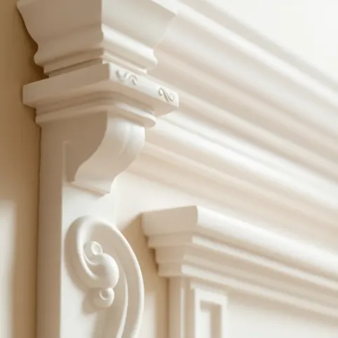 Listwy gipsowe na ścianę