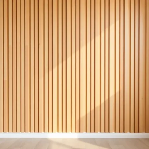 Listwy lamelowe na ścianę