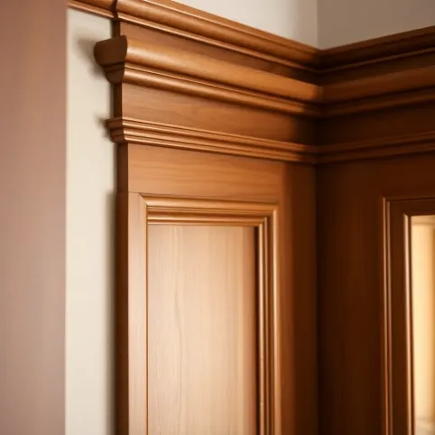 listwy ozdobne na ścianę drewniane