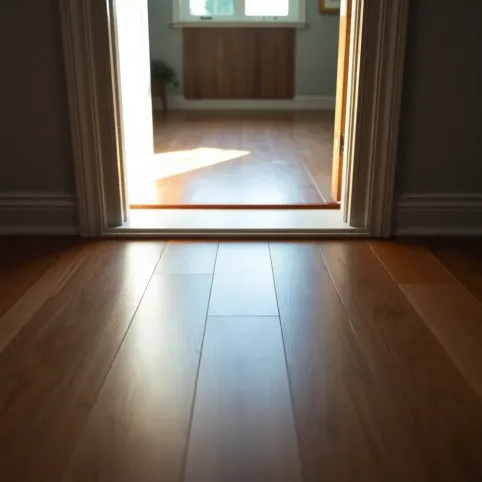 Listwy progowe przed czy po drzwiach