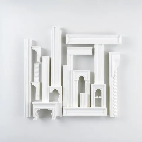 Listwy przyokienne do tynków wewnętrznych