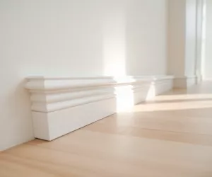 Listwy przypodłogowe malowane