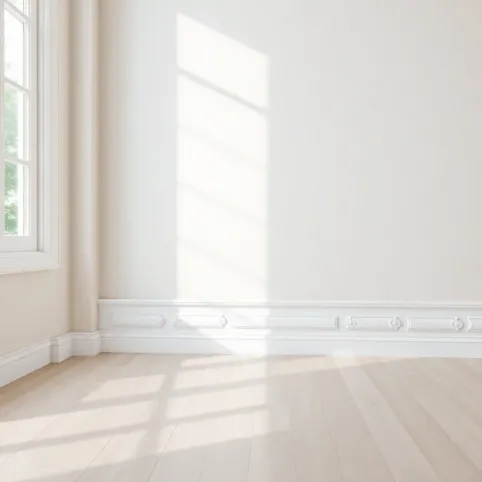 Listwy przypodłogowe poliuretanowe do malowania