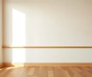 Listwy ścienne drewniane