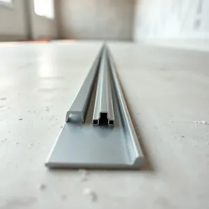 Listwy tynkarskie aluminiowe