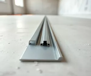Listwy tynkarskie aluminiowe