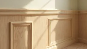 Listwy wykończeniowe do boazerii MDF