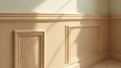 Listwy wykończeniowe do boazerii MDF
