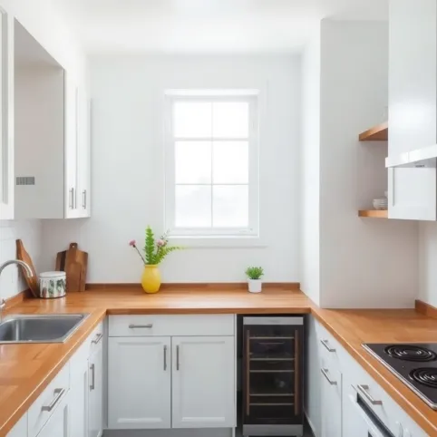 Mała kuchnia kolory ścian