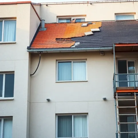 Mała wspólnota mieszkaniowa remont dachu