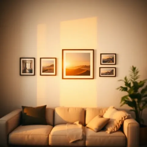 Małe obrazki na ścianę