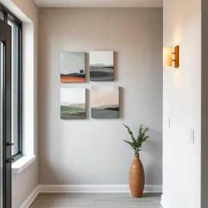 Małe obrazki na ścianę do przedpokoju