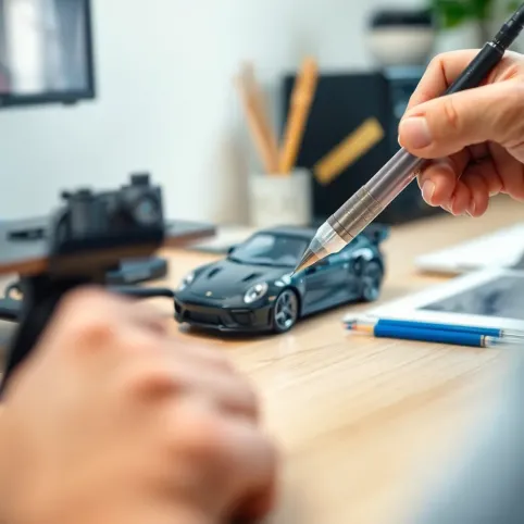 Malowanie aerografem w domu