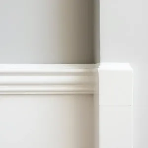 Malowanie akrylu przy listwach