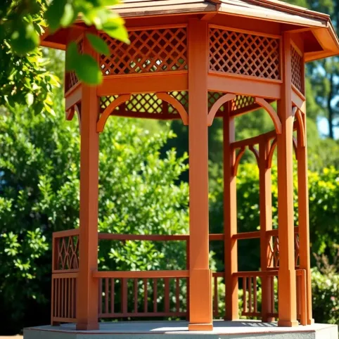 Malowanie altany cena