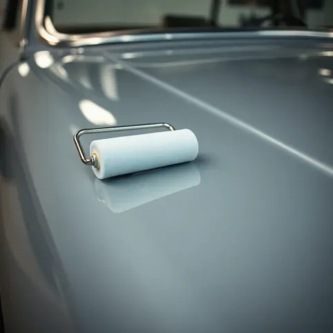 Malowanie auta wałkiem jaka farba