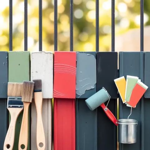 Malowanie bramy cennik