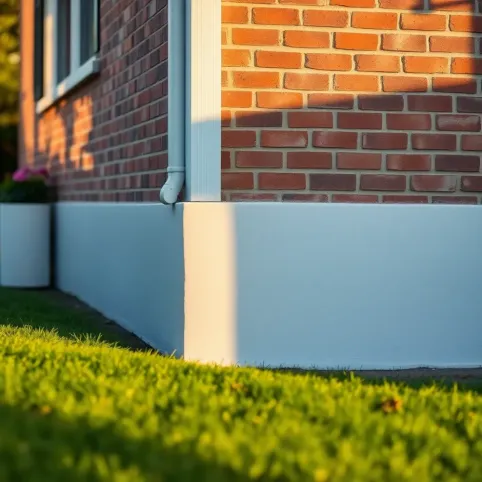 Malowanie cokołu domu