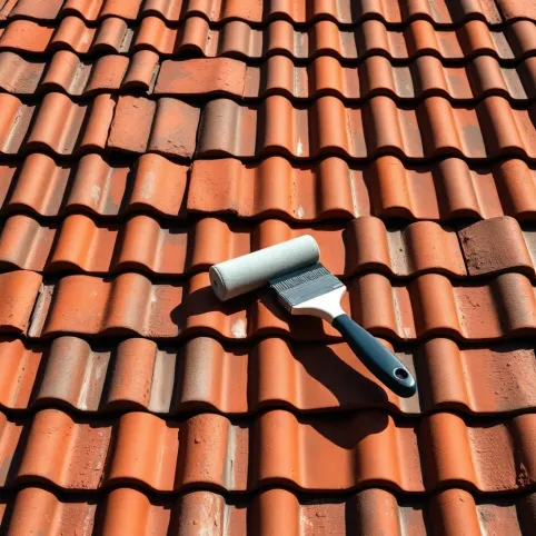 Malowanie dachu cena