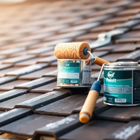 Malowanie dachu cena za m2