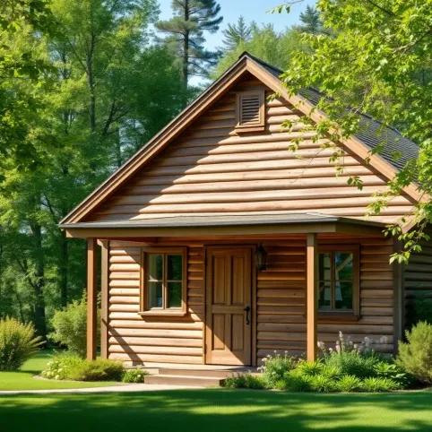 Malowanie domku drewnianego cena