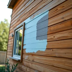Malowanie domu drewnianego na zewnątrz
