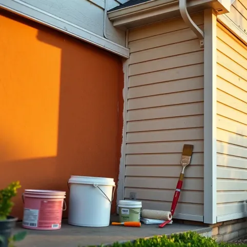 Malowanie domu na zewnątrz