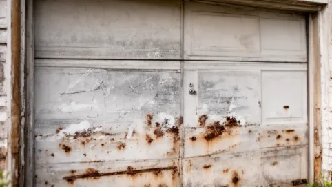 malowanie drzwi garażowych