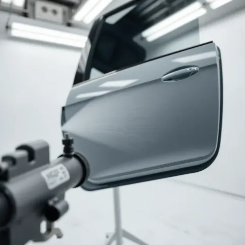 Malowanie drzwi samochodowych koszt