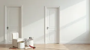 malowanie drzwi wewnętrznych cena