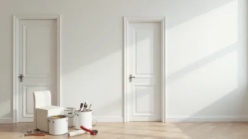 malowanie drzwi wewnętrznych cena