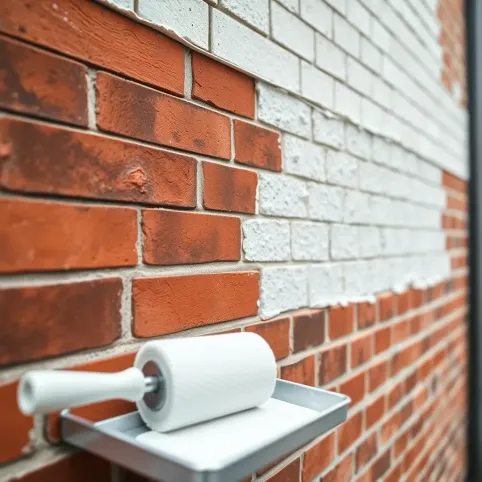 Malowanie elewacji baranek cena