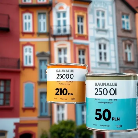 Malowanie Elewacji Cena Podkarpackie