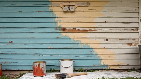 malowanie elewacji drewnianej cena robocizny