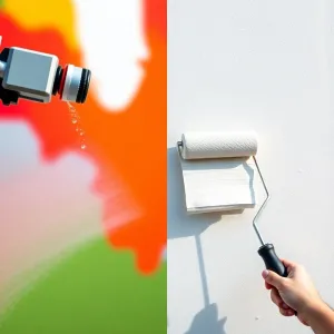 Malowanie Elewacji Natryskowe Czy Wałkiem