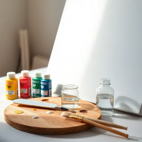 Malowanie farbami olejnymi dla początkujących