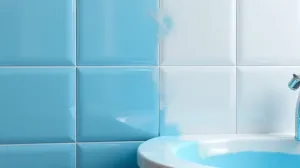 Malowanie kafelek w łazience
