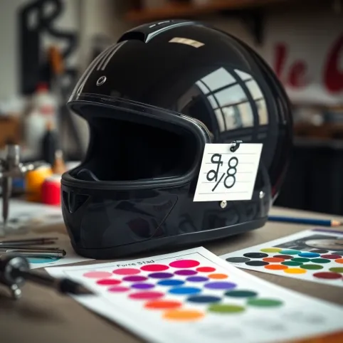 Malowanie kasku cena