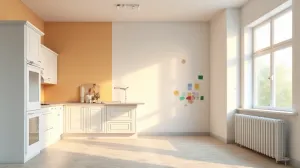 Malowanie kuchni cena Elbląg