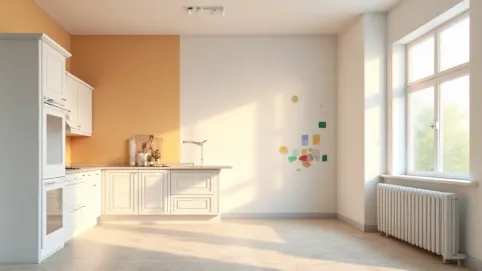 Malowanie kuchni cena Elbląg