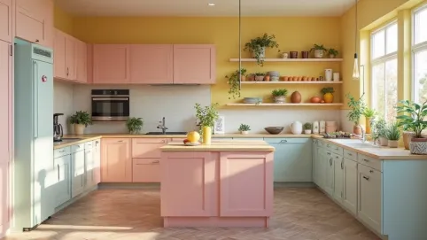 Malowanie kuchni inspiracje