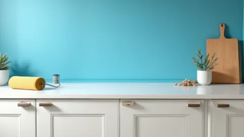 Malowanie kuchni krok po kroku