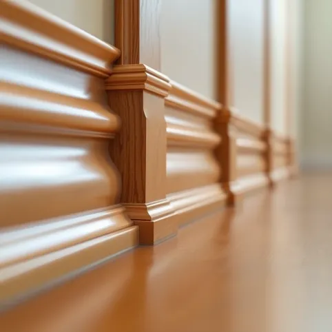 Malowanie Listew Przypodłogowych Drewnianych