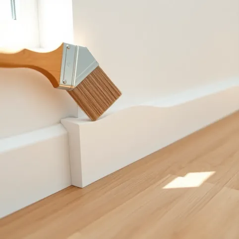 Malowanie listew przypodłogowych PCV