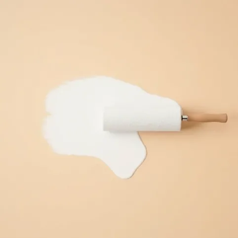 Malowanie MDF wałkiem