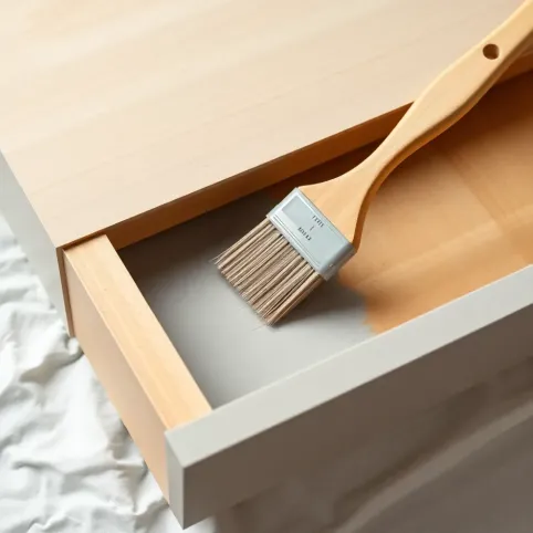 Malowanie mebli z MDF