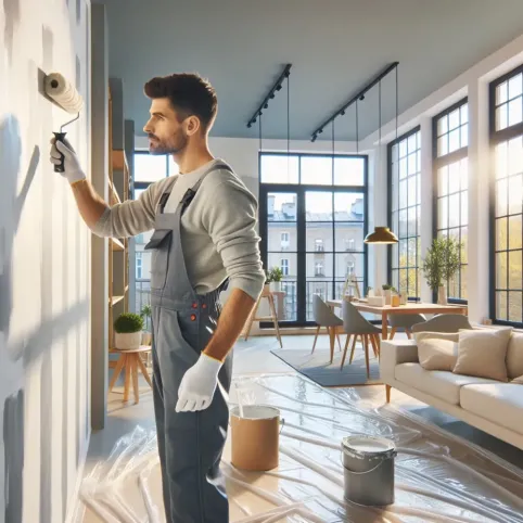 malowanie mieszkań warszawa cena