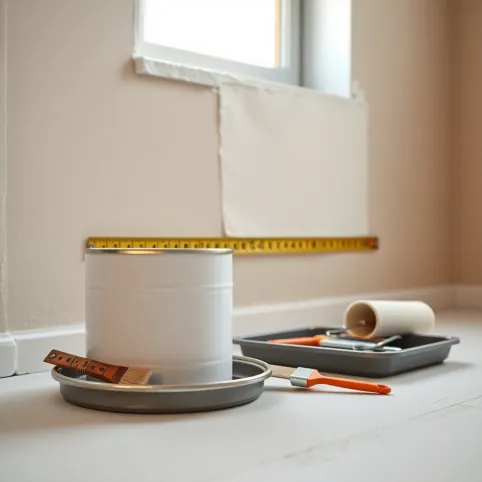 malowanie mieszkania ile farby