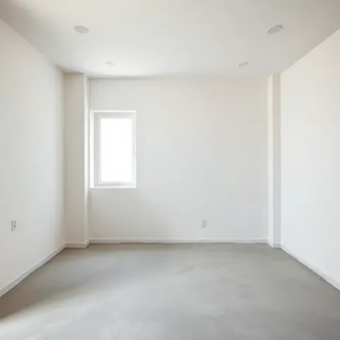 malowanie mieszkania w stanie deweloperskim