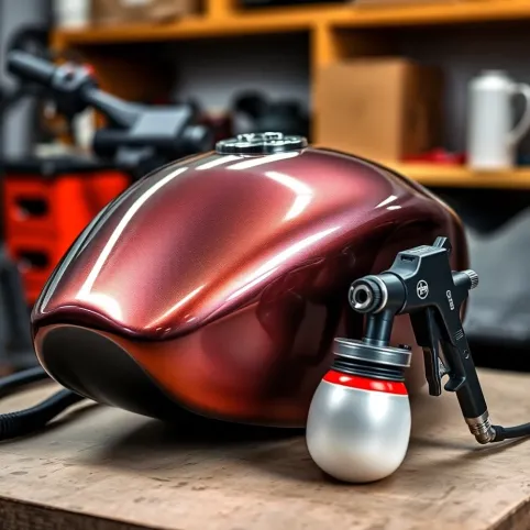 Malowanie motocykla cennik